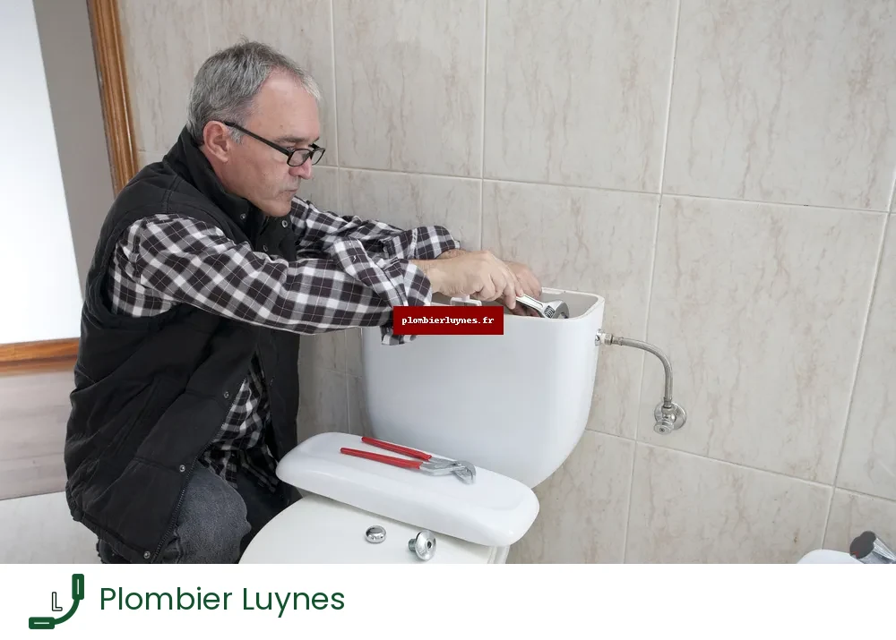 Plombier à Luynes